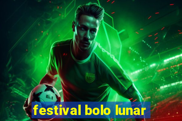 festival bolo lunar